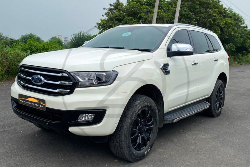 Ford Endeavour 2.0L Titanium+ 4x4 AT White 2021