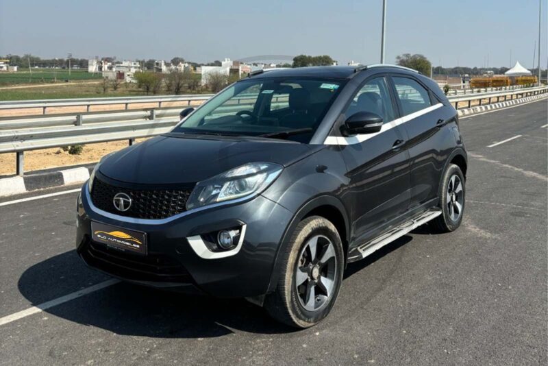 Tata Nexon XZA+ Grey 2019 (SOLD OUT)