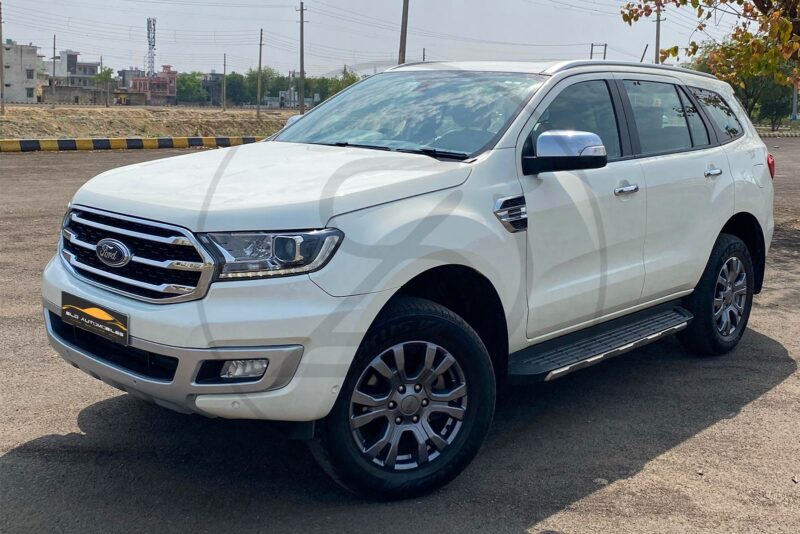 Ford Endeavour 2L Titanium 4*2 White 2020