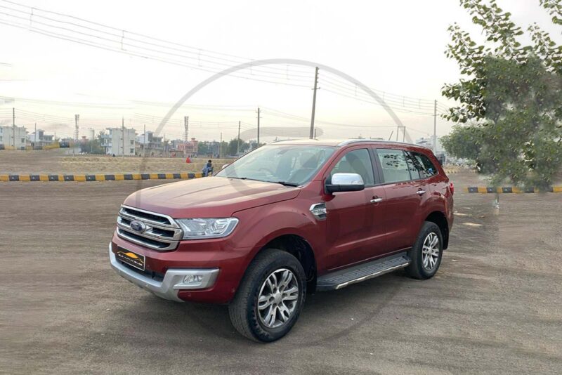 Ford Endeavour 3.2L Titanium 4*4 Red 2017