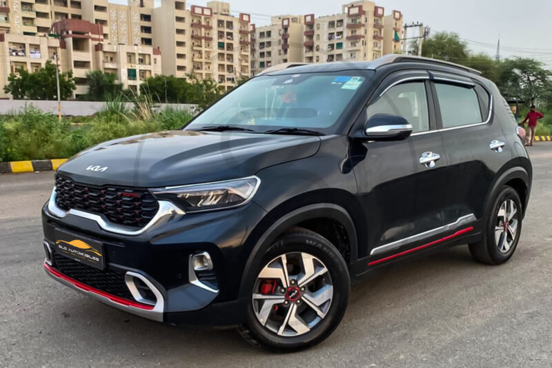 Kia Sonet GTX Plus Black 2022