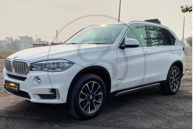 BMW X5 M Sport White 2016
