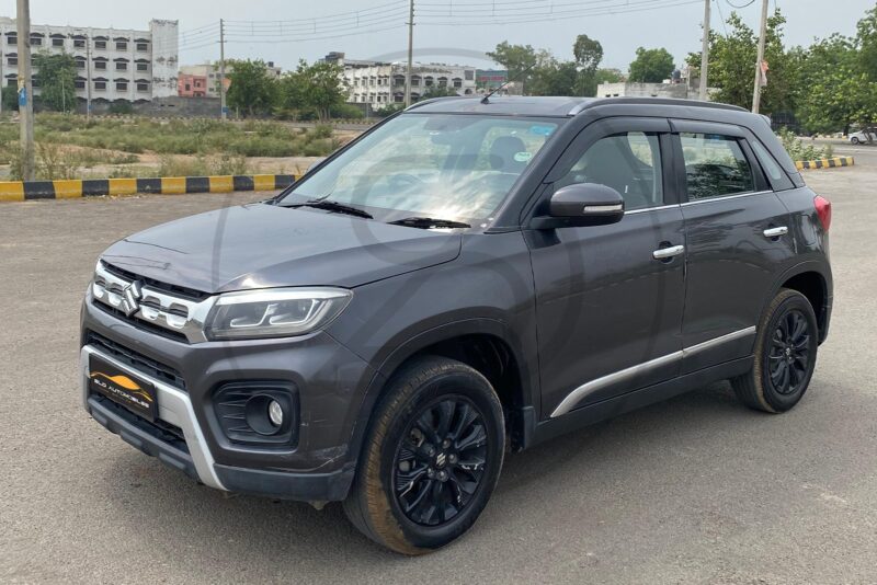 Maruti Suzuki Brezza ZXI AT Smart Hybrid Grey 2020