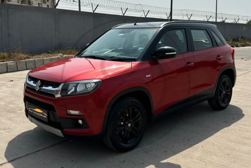 Maruti Suzuki Brezza ZDI+ Red 2019