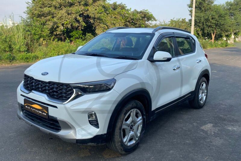 Kia Sonet HTX 1.0 IMT White 2020