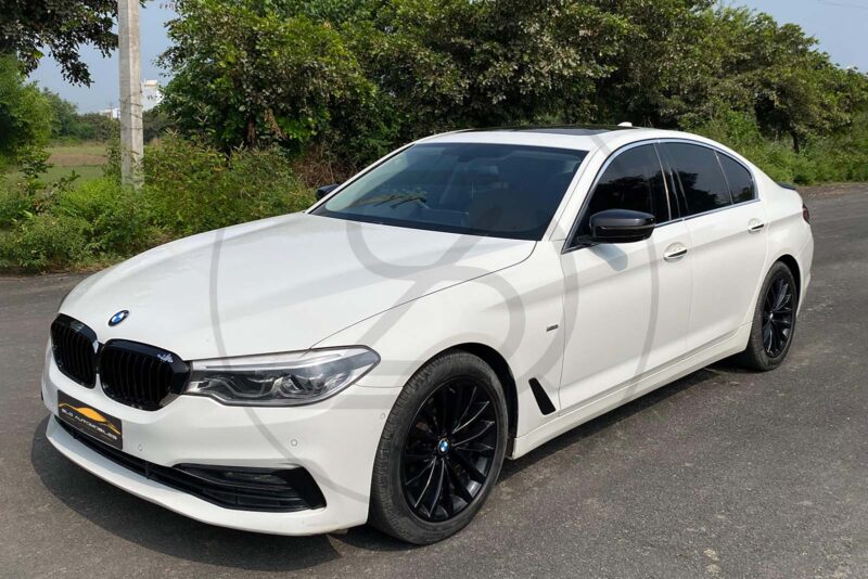 BMW 520D White 2018