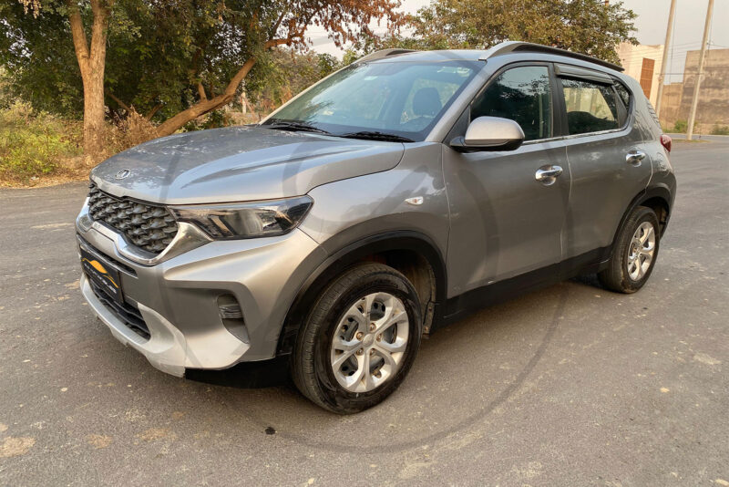 Kia Sonet HTE Petrol + CNG Silver 2020