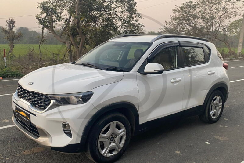 Kia Sonet HTK Plus Petrol White (2020)